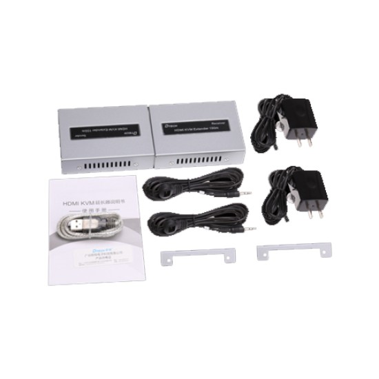 DTECH HDMI IP KVM EXTENDER 100M(DT-7078A)