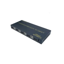 FJGEAR 4 PORT 4K HDMI KVM SWITCH(FJ-4k401HUK)