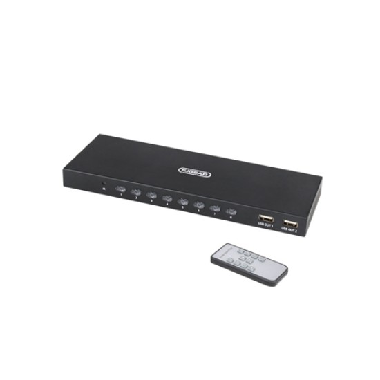 FJGEAR FJ-HK801 4K HDMI 8  PORT KVM SWITCH