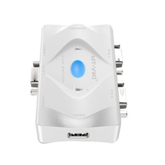 MT-VIKI MT-201KL 2 PORT VGA USB KVM SWITCH