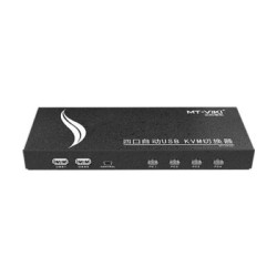 MT-VIKI MT-HK401 4 PORT KVM SWITCH