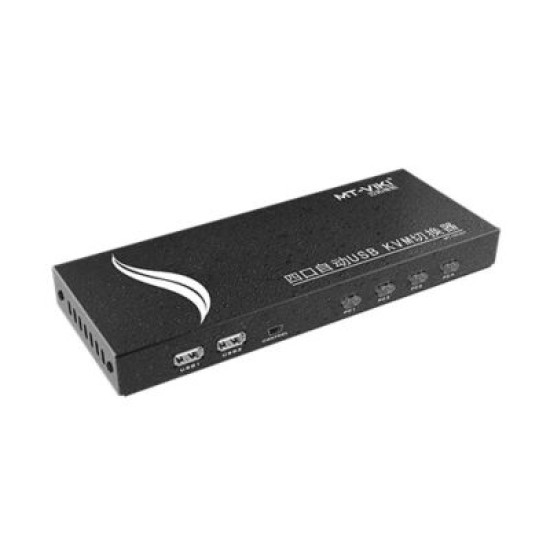 MT-VIKI MT-HK401 4 PORT KVM SWITCH
