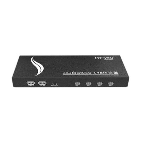 MT-VIKI MT-HK401 4 PORT KVM SWITCH