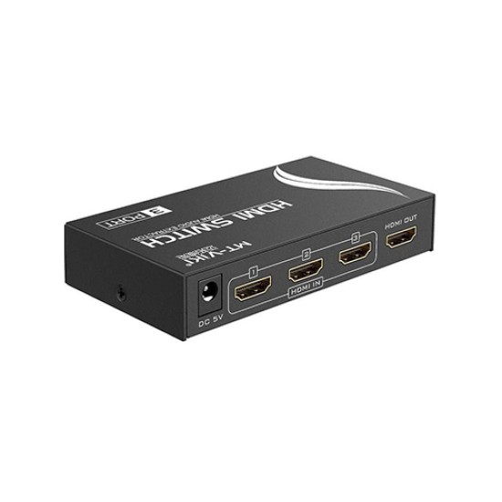 MT-Viki MT-SW041-B 4 PORT HDMI Multiviewer