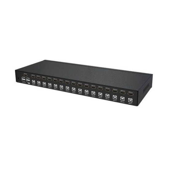 MT-VIKI MT-1601HK 16 PORT HDMI KVM SWITCH