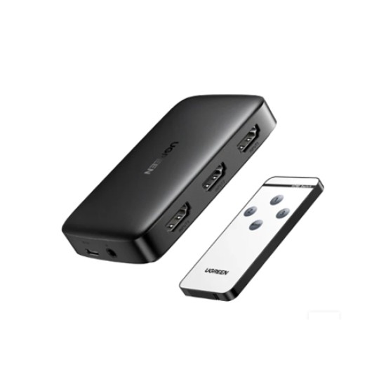 UGREEN 3IN1 HDMI SWITCHER (80125)