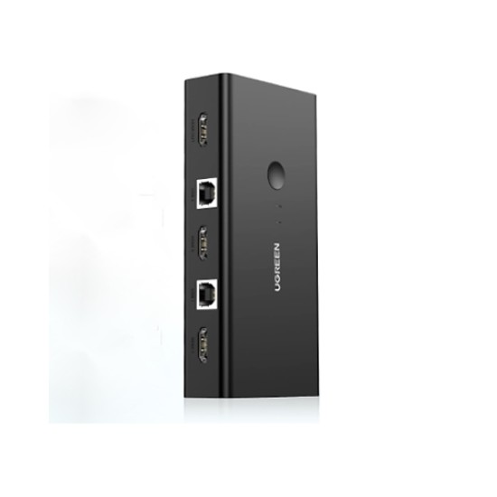 UGREEN 2 IN 1 OUT KVM HDMI SWITCH CM607 (90809)