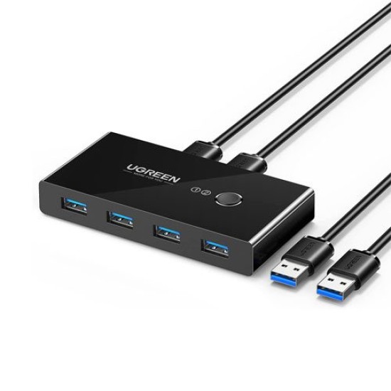 UGREEN 2 IN 4 OUT USB3.0 SHARING SWITCH (30768) UGREEN 2 IN 4 OUT USB3.0 SHARING SWITCH (30768)