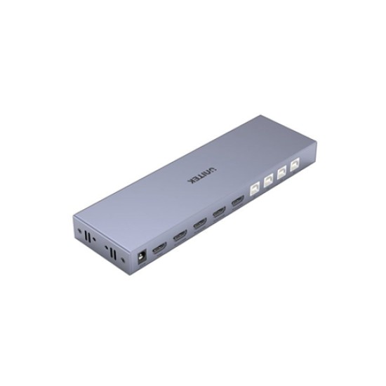 UNITEK 4 PORT HDMI KVM SWITCH (V302A)