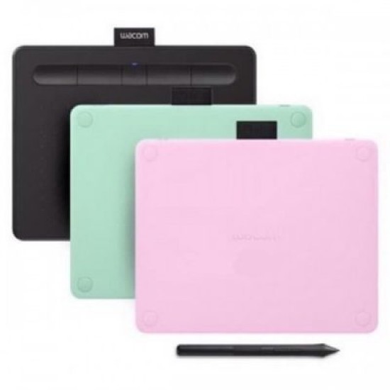 Wacom CTL-6100WL/K0-CX Intuos Medium Dimensions 26.4 x 20 x 0.9 Cm Bluetooth Pen Graphics Tablet