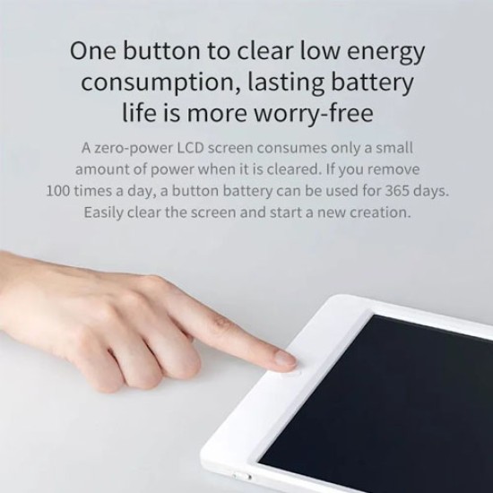 Xiaomi Mijia LCD Writing Tablet Board with Pen for Kids – 10 Inch Xiaomi Mijia LCD Writing Tablet Board with Pen for Kids – 10 Inch