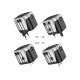 Hoco AC5 Universal Travel Adapter