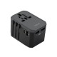 MOMEX 1- WORLD TYPE C +3 USB UNIVERSEL TRAVEL ADAPTER 30W MOMEX 1- WORLD TYPE C +3 USB UNIVERSEL TRAVEL ADAPTER 30W