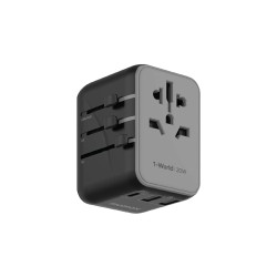 MOMEX 1-WORLD TRAVEL ADAPTER 20W(UA11)