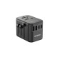 MOMEX 1-WORLD  PD35W  UNIVERSEL TRAVEL ADAPTER (UA9)