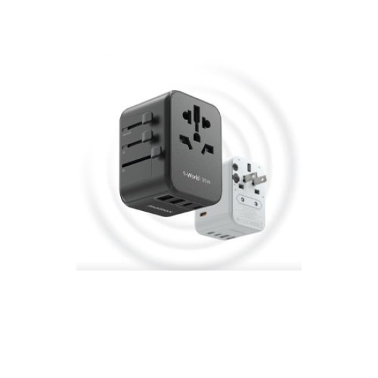MOMEX 1-WORLD  PD35W  UNIVERSEL TRAVEL ADAPTER (UA9)