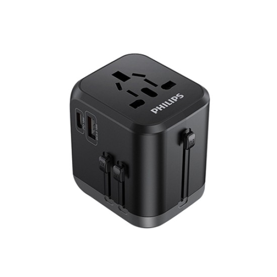 PHILIPS TRAVEL ADAPTER 18W (SPS1004B/93)