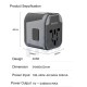 Philips Universal Travel Adapter Philips Universal Travel Adapter