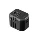 WIWU UA-302 Multi-function Travel Adapter WIWU UA-302 Multi-function Travel Adapter