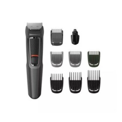 Philips Multigroom Series 3000 9-in-1 Face Hair Nose and Body Trimmer