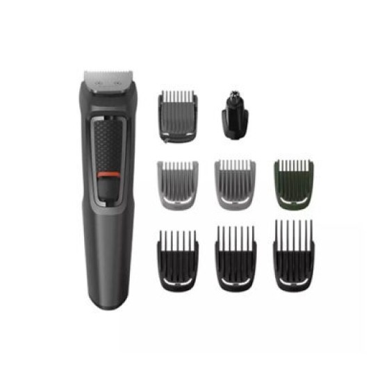 Philips Multigroom Series 3000 9-in-1 Face Hair Nose and Body Trimmer