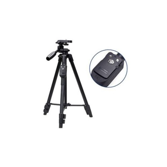 Yunteng VCT-5208 Aluminum Tripod for Mobile and Camera