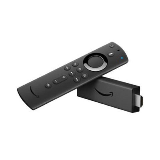 Amazon Fire TV Stick Streaming Media Player with 2nd Gen Alexa Voice Remote